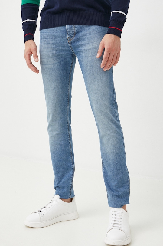 Τζιν παντελόνι United Colors of Benetton μπλε 4GZ757B98.912