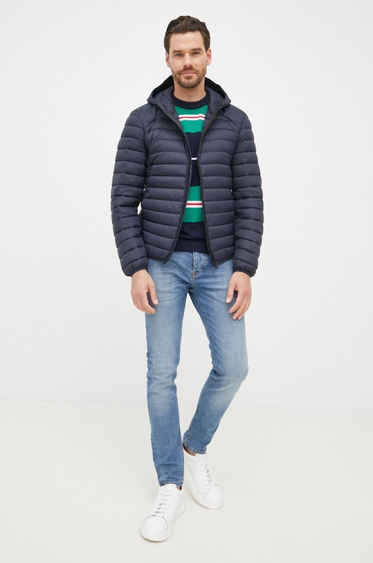 Τζιν παντελόνι United Colors of Benetton 4GZ757B98.912 μπλε AW22