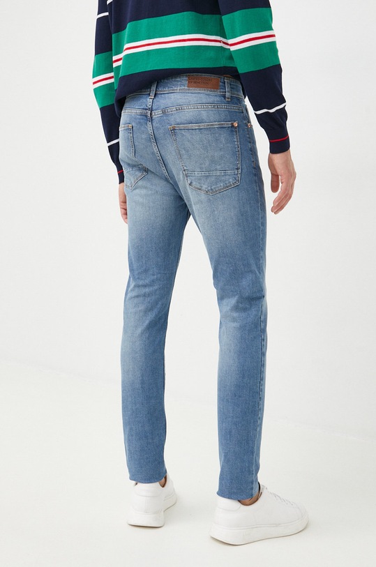 Odzież United Colors of Benetton jeansy 4GZ757B98.912 niebieski