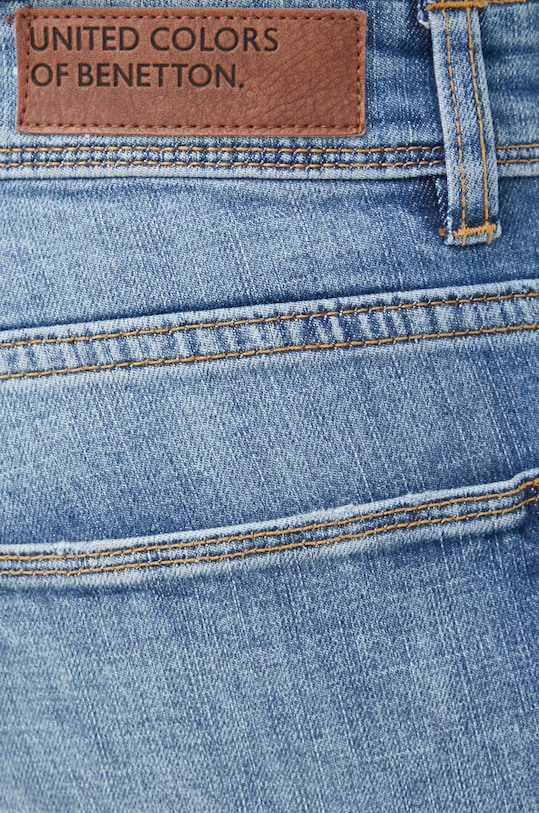 Τζιν παντελόνι United Colors of Benetton μπλε 4GZ757B98.912