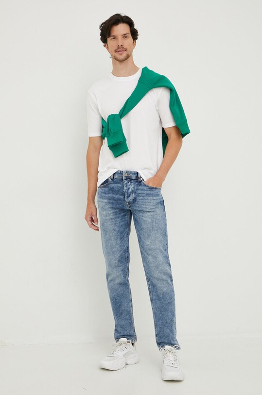 Traperice United Colors of Benetton 4DHH57BC8.920 plava AW22