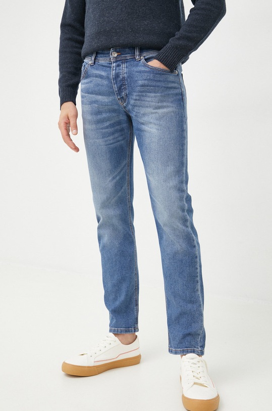 United Colors of Benetton jeansy niebieski 4DHH57BC8.914