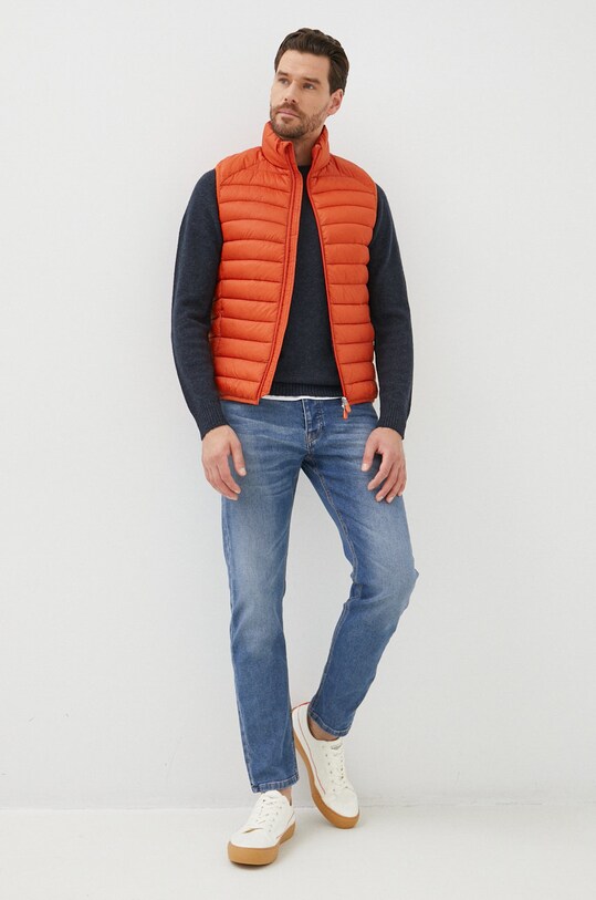 United Colors of Benetton jeansy 4DHH57BC8.914 niebieski AW22