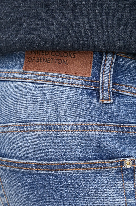 United Colors of Benetton jeansy niebieski 4DHH57BC8.914