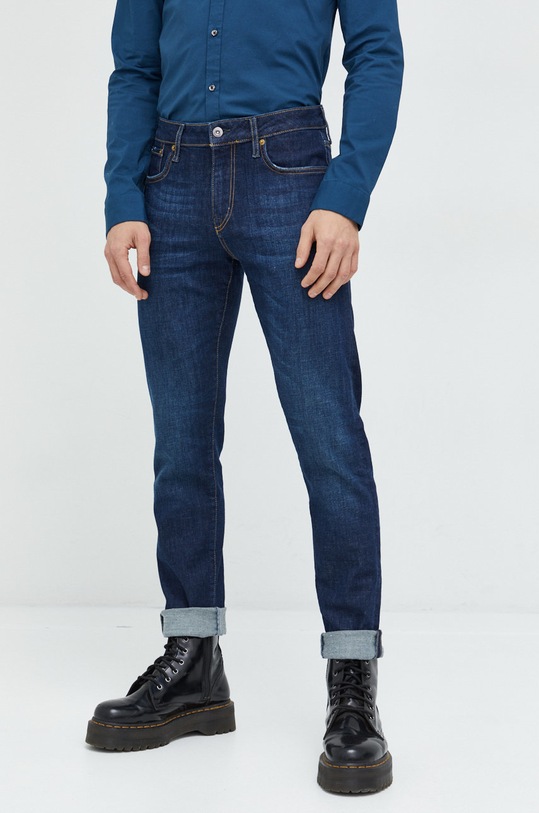 Superdry jeansi Vintage bleumarin M7010888A.6HF