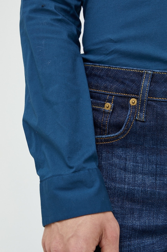 Superdry jeansi Vintage bleumarin M7010888A.6HF