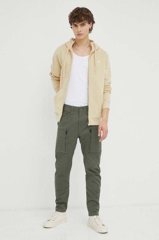 G-Star pantaloni D21975.C105 verde SS23