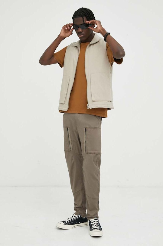 Nohavice G-Star D21975.C105 hnedá SS23