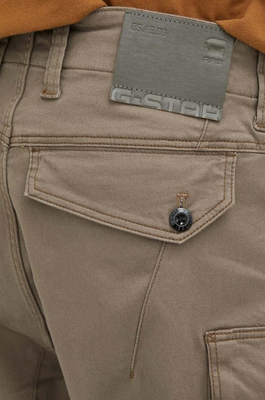 Nohavice G-Star hnedá D21975.C105