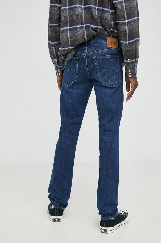 Odzież Lee jeansy Daren Zip Fly Sea Salt Worn L707PXEI granatowy