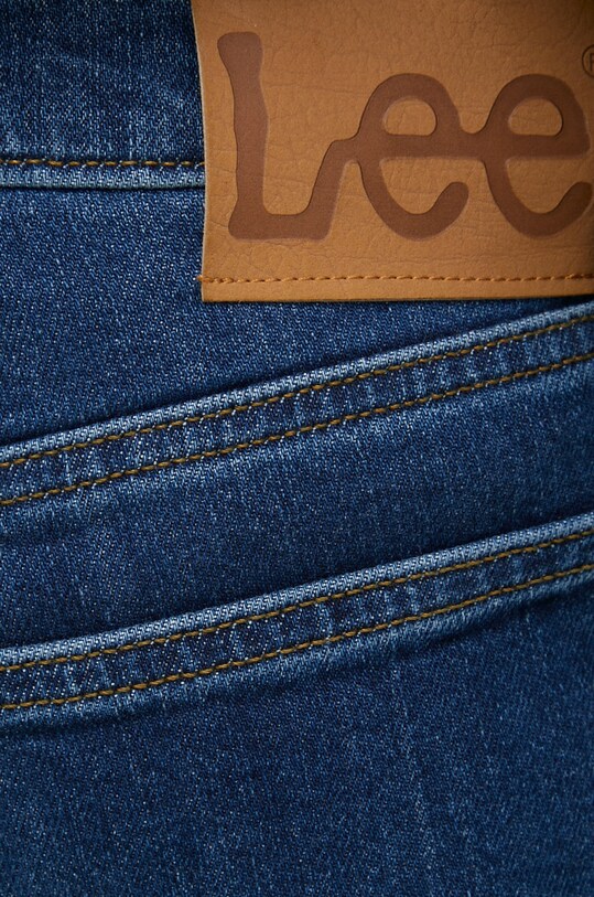 Lee jeansy Daren Zip Fly Sea Salt Worn granatowy L707PXEI