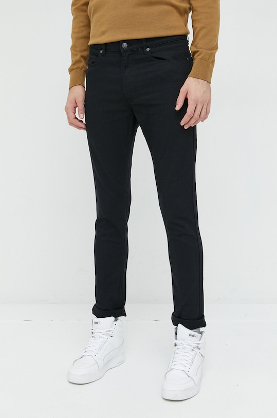 Τζιν παντελόνι HUGO 734 μαύρο 50476244