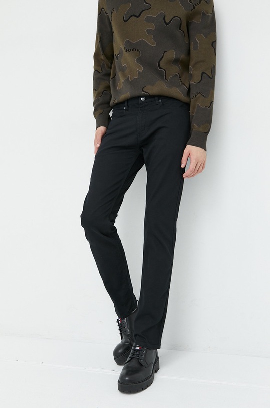 HUGO jeans 708 negru 50481814