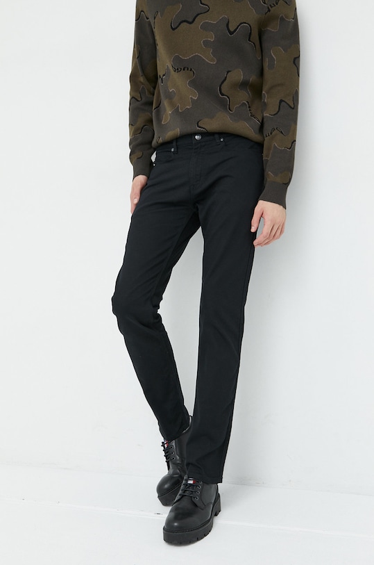 HUGO jeans 708 negru 50481814