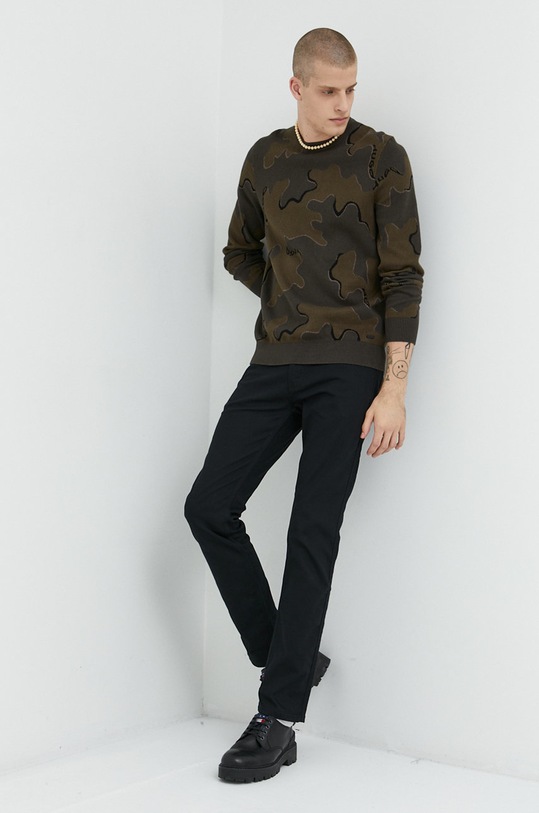 HUGO jeans 708 50481814 negru AA00