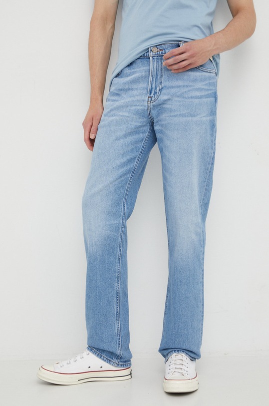 Lee jeansy West Worn New Hill niebieski L70WMWIR