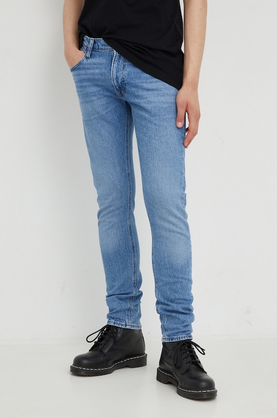 Lee jeansy Luke Mist Indigo L719MWLU fioletowy AW22