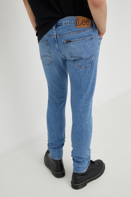 Odzież Lee jeansy Luke Mist Indigo L719MWLU fioletowy