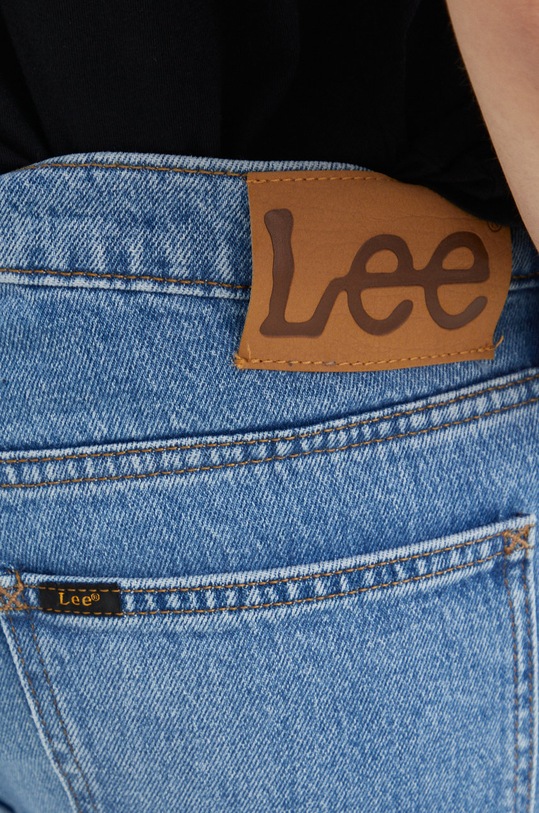 Lee jeansy Luke Mist Indigo fioletowy L719MWLU