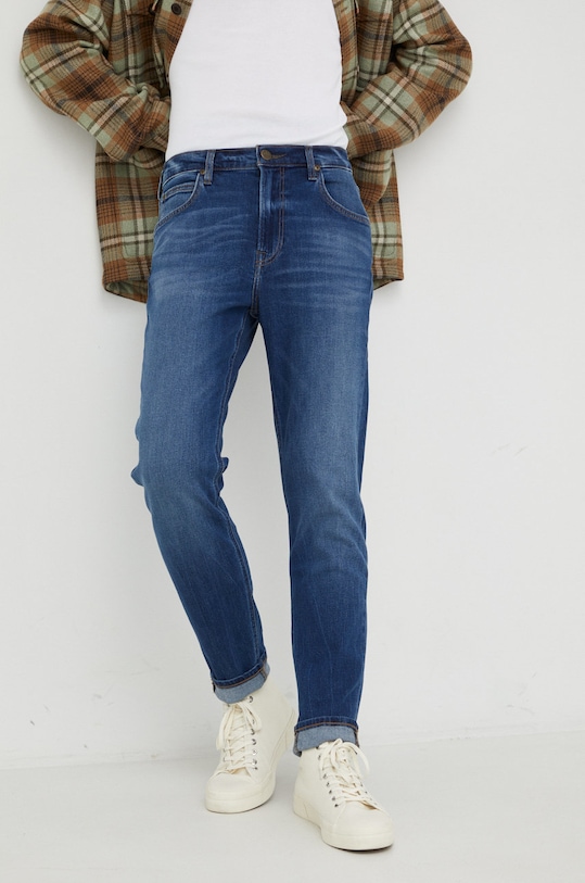 Lee jeansy Austin Winter Weather Mid L733AKEK niebieski AW22