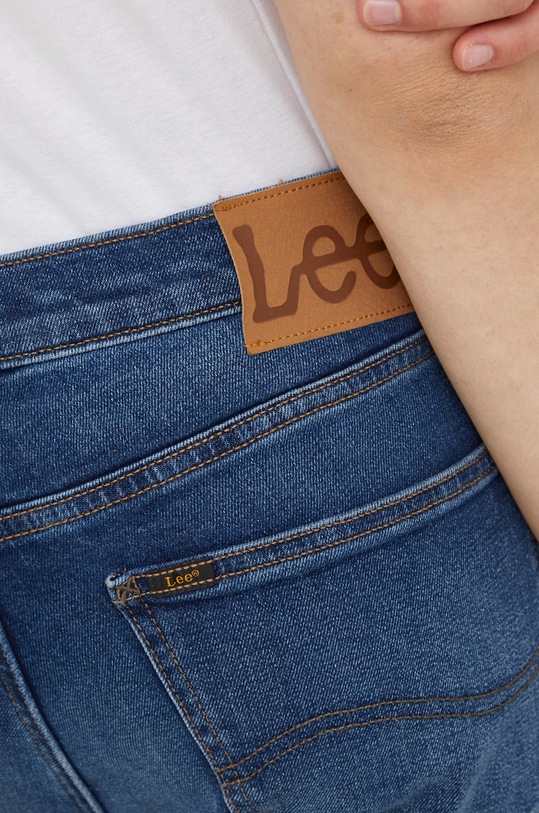 Lee jeansy Austin Winter Weather Mid L733AKEK niebieski