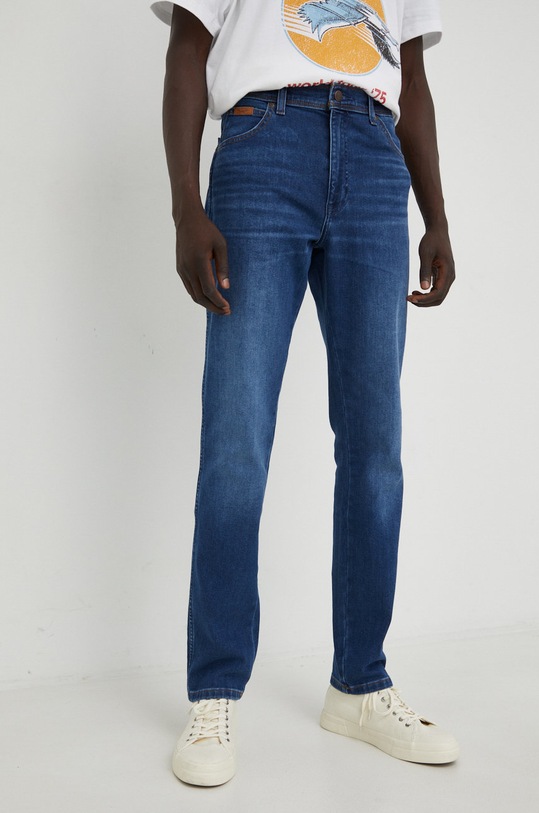 Džíny Wrangler Texas Taper Last Kiss námořnická modř W12T8626P