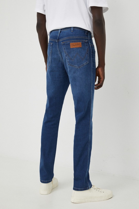 Oblečení Džíny Wrangler Texas Taper Last Kiss W12T8626P námořnická modř