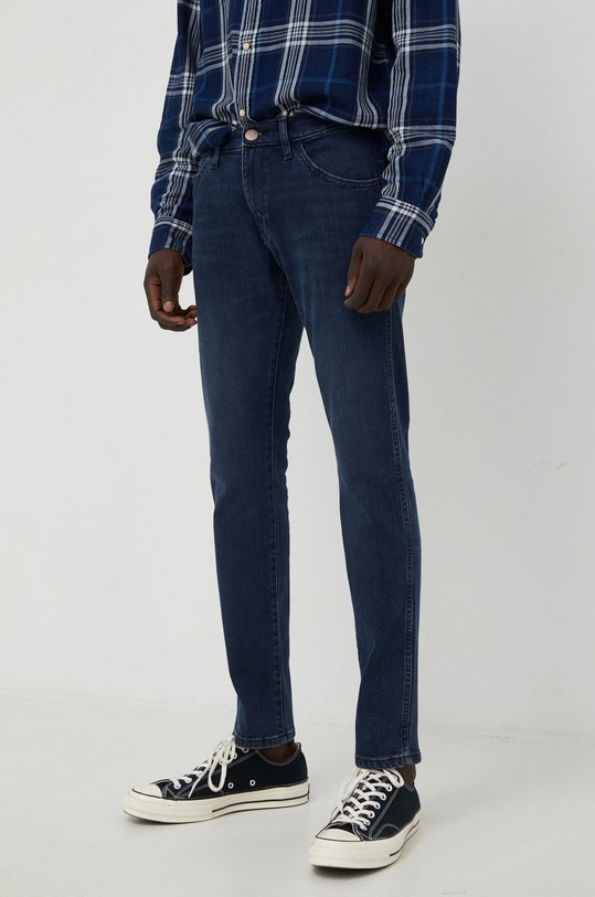 Wrangler jeansy Bryson This Moment granatowy W14XKF21I