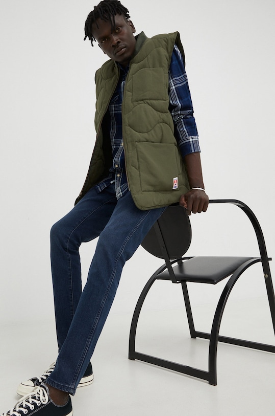 Wrangler jeansy Bryson This Moment W14XKF21I granatowy AW22