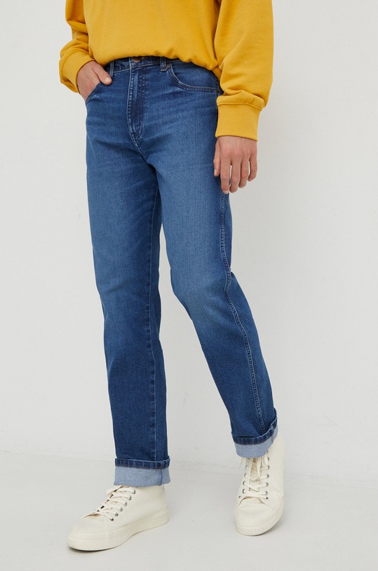 Wrangler jeansy niebieski W16VU823O