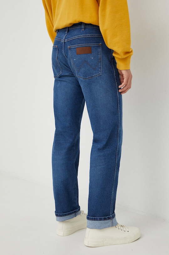 Odzież Wrangler jeansy W16VU823O niebieski