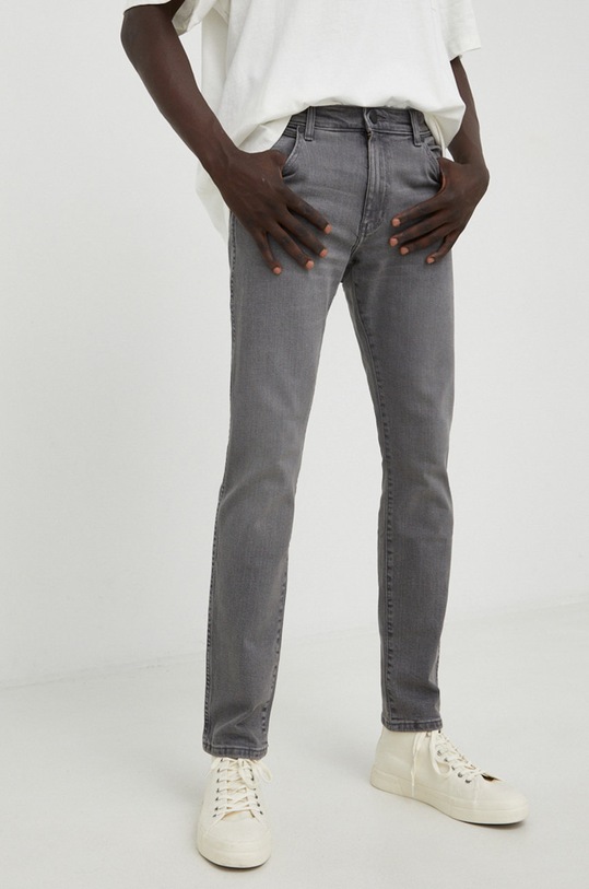 Wrangler jeansy Larston Revelation szary W18S2923K
