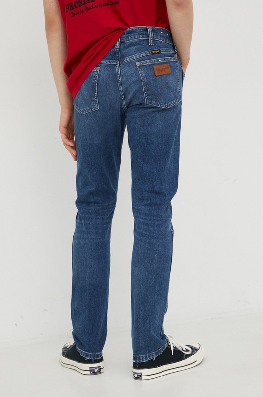 Ρούχα Τζιν παντελόνι Wrangler Larston Dark Indigo W18S59X1E σκούρο μπλε