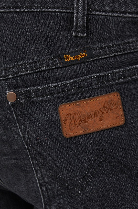 Wrangler jeansi Larston Authentic Black negru W18S8912V