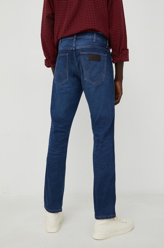 Odzież Wrangler jeansy Larston Special W18SU829E granatowy