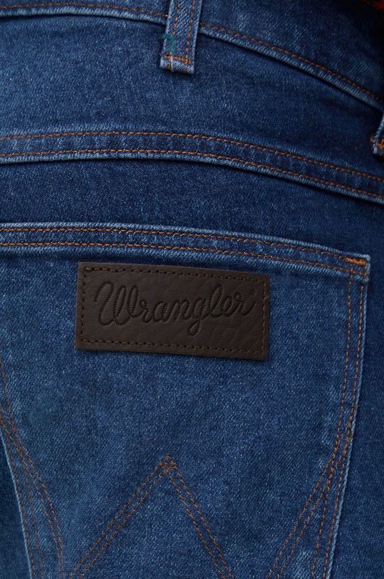 Wrangler jeansy Larston Special granatowy W18SU829E