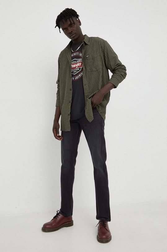 Wrangler jeansy 11Mwz Devil You Know W1MZ2920E szary AW22