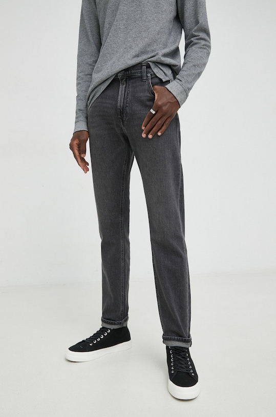 Lee jeansy Rider Gravel Stone szary L701BBFC