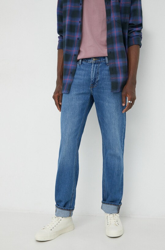 Lee jeansy Daren Zip Fly Azure granatowy L707MWFW