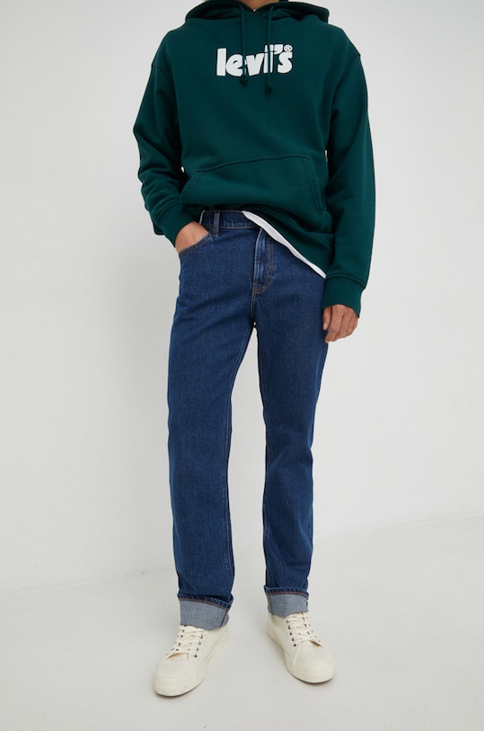 Lee jeansy granatowy L70WMWFQ