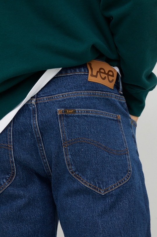 Lee jeansy granatowy L70WMWFQ