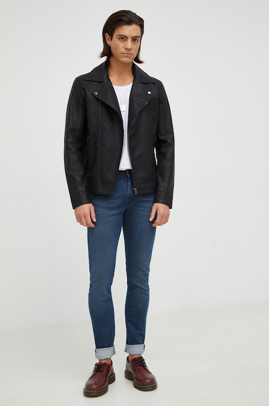 Lee jeansy L719PTFN granatowy AW22