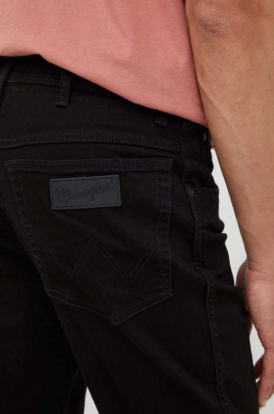 Wrangler jeansi Texas Slim Black Valley negru W12SHP19A