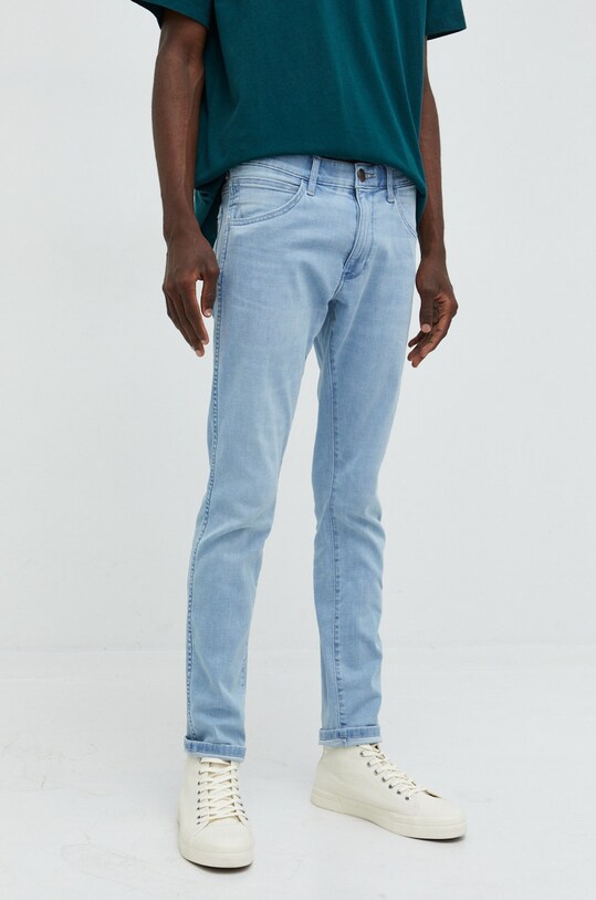 Wrangler jeansy Bryson Trace niebieski W14XCS21O