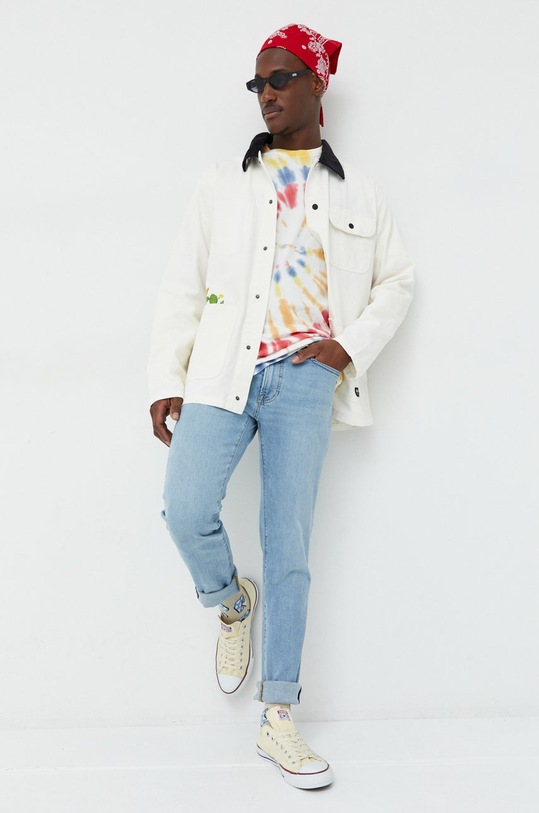 Abercrombie & Fitch jeansy niebieski KI131.2113.280