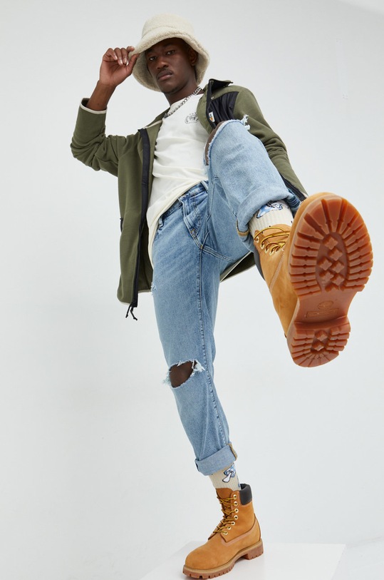 Abercrombie & Fitch jeansy niebieski KI131.2403.281