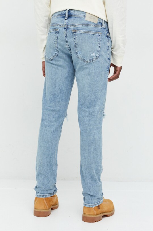 Îmbrăcăminte Abercrombie & Fitch jeansi KI131.2403.281 albastru