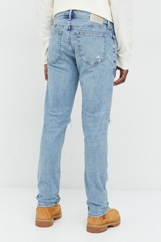 Odzież Abercrombie & Fitch jeansy KI131.2403.281 niebieski