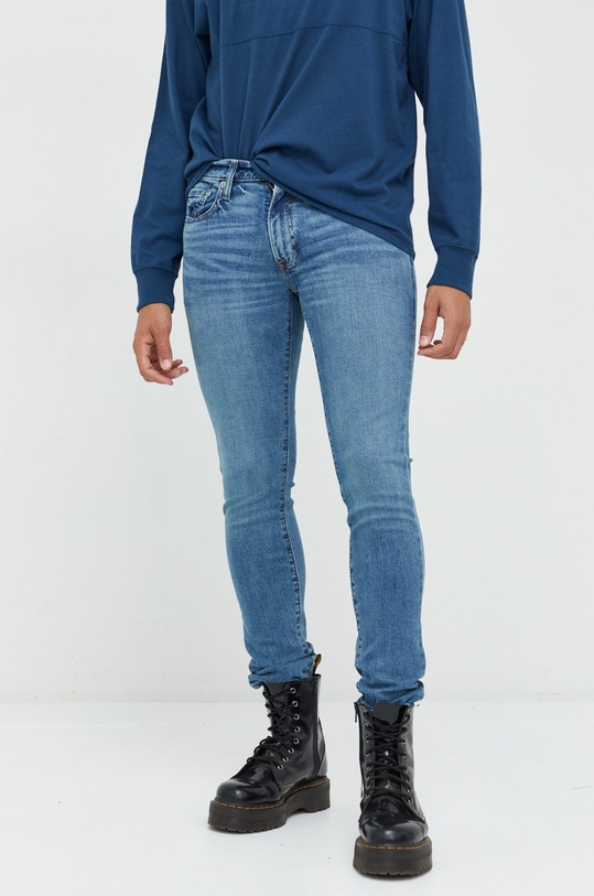 Abercrombie & Fitch jeansi albastru KI131.2406.279