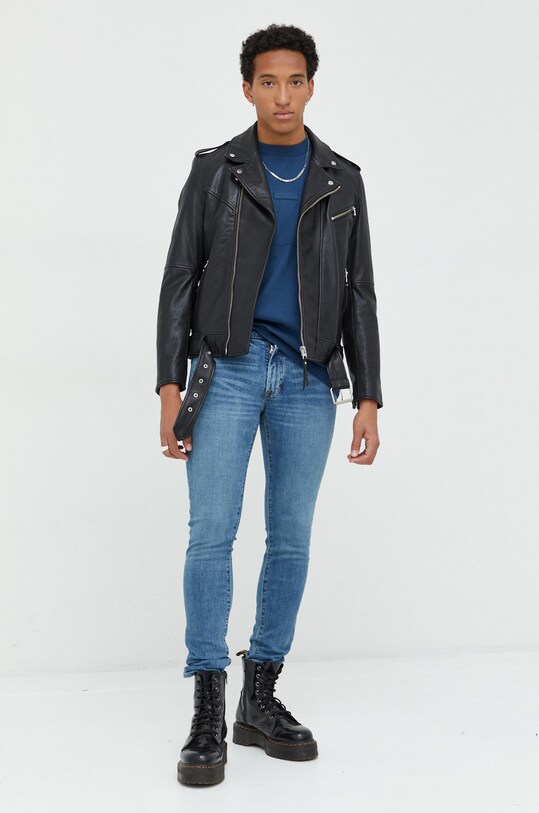 Traperice Abercrombie & Fitch KI131.2406.279 plava AW22
